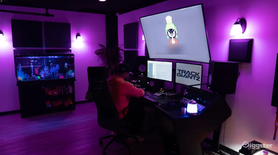 Extraordinary Recording Studio Right Off the Highway Photo 2