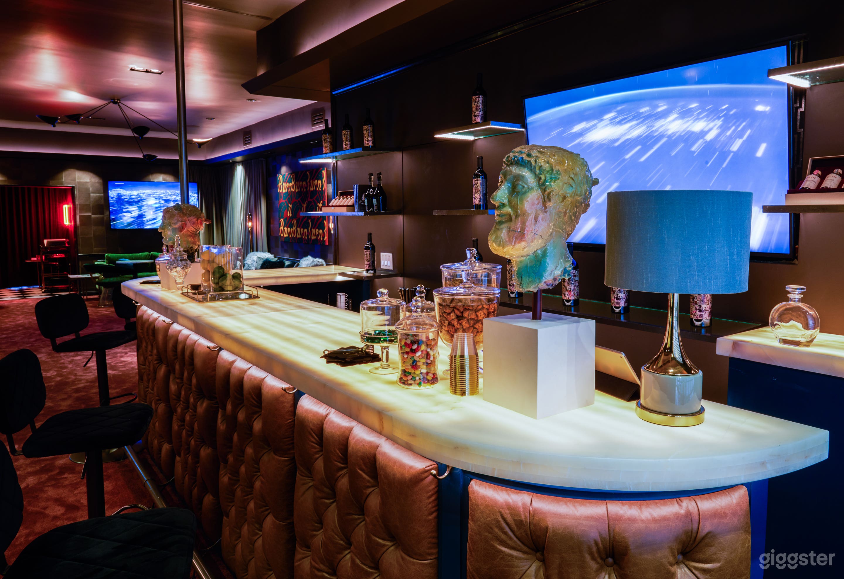 The House On Sunset - Speakeasy Bar