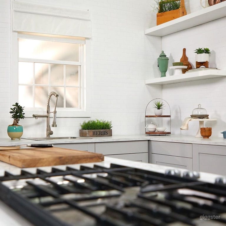  Set Kitchen With Window  