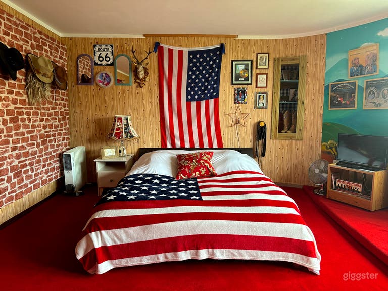  Dolly: An All American Themed Room 