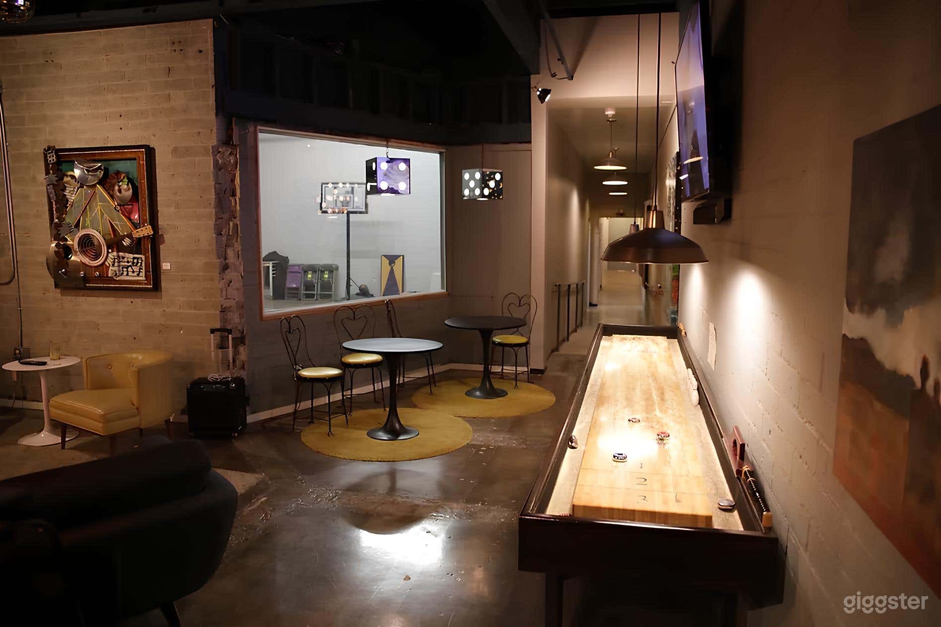 Chic Urban Lounge in Studio Photo 2