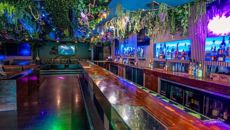  #7004 Bar Club Hollywood 