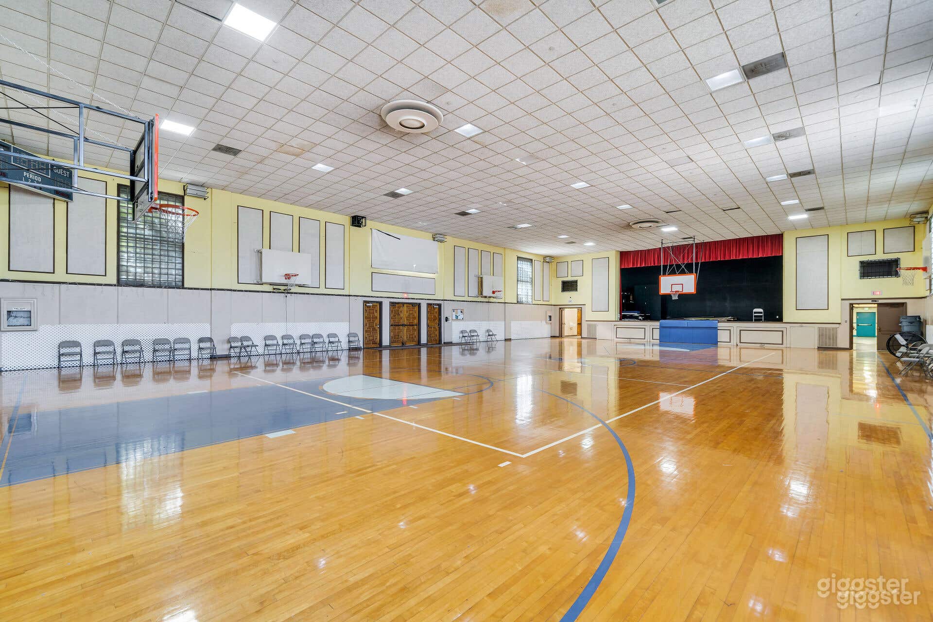 THE ATHLETIC OASIS INDOOR BASKETBALL COURT Photo 2