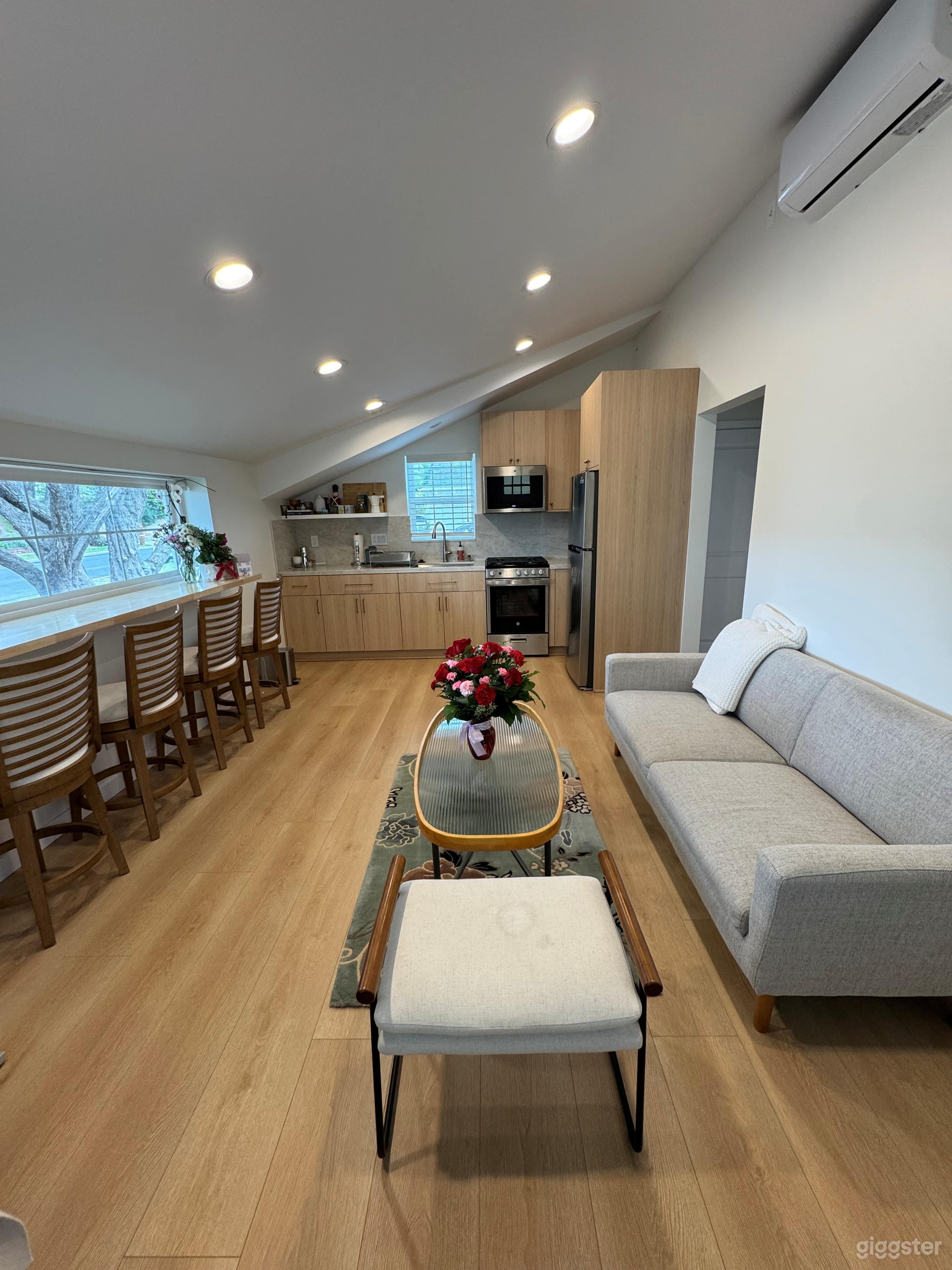 Sun-Drenched & Modern Studio Apt Photo 1