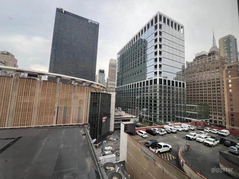  The View from your room (Madison Square Garden) the Empire State Building is visible if you look to the right. 