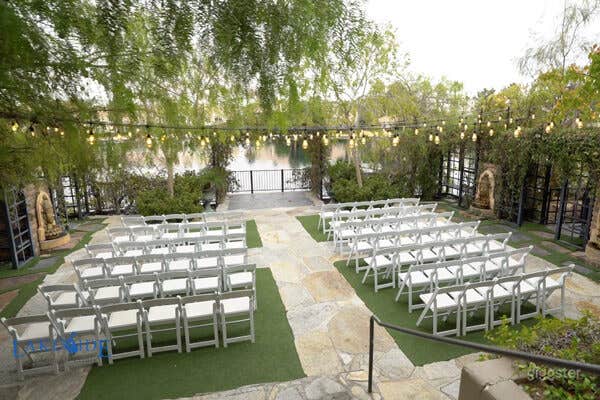 Las Vegas Garden Gazebo Ceremony Photo 4