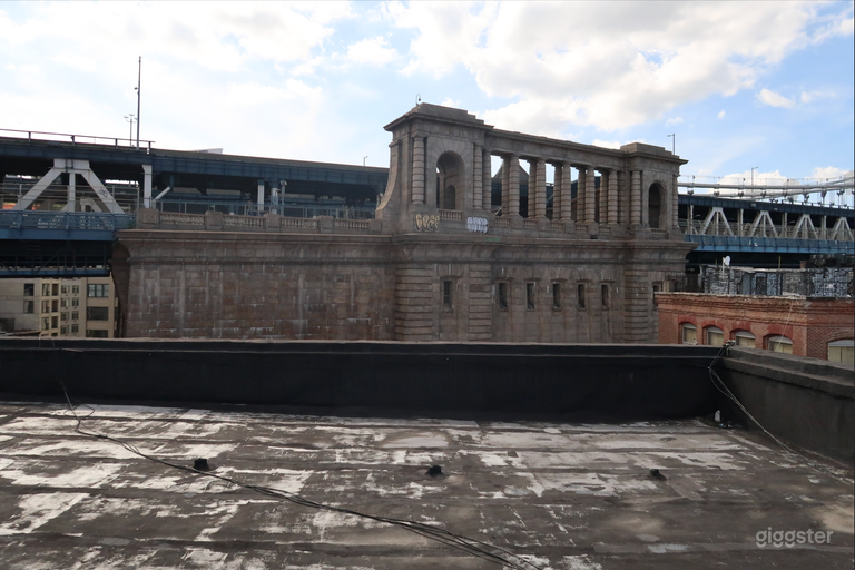  NYC SKYLINE/BRIDGE VIEW ROOFTOP 