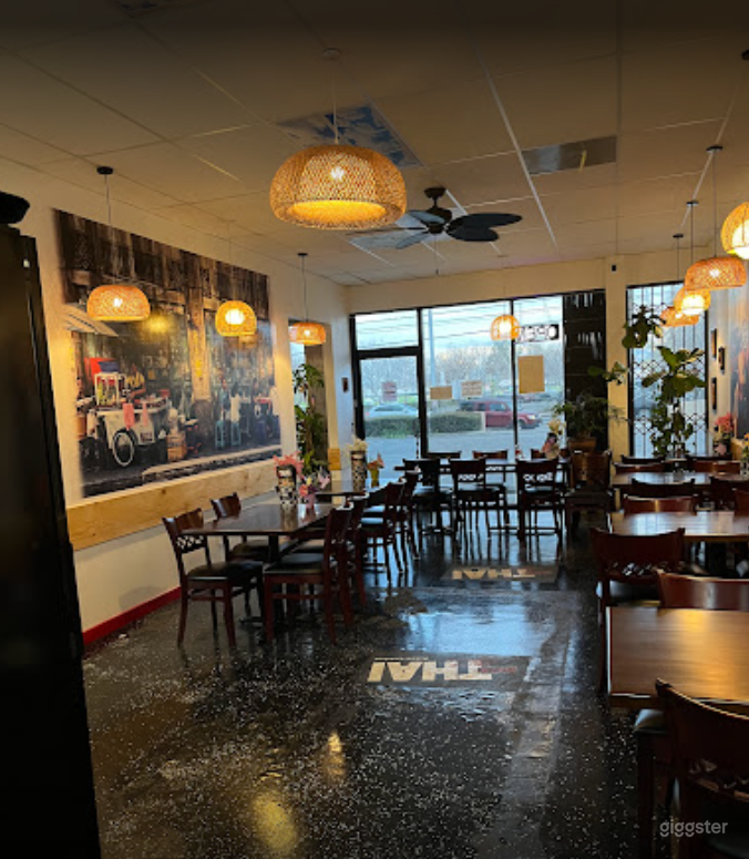 Restaurant with Thai Murals Photo 1