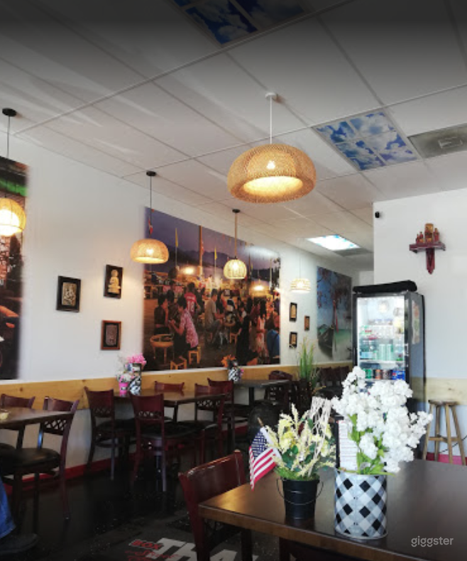  Restaurant with Thai Murals 