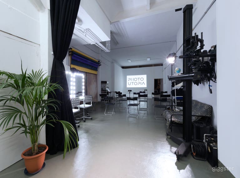  Estudio Fotográfico Ideal para pequeñas, medianas producciones y más... 