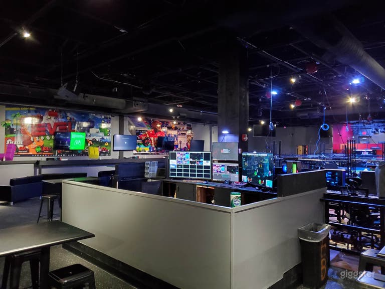  Huge Gaming Arena in Kansas City 