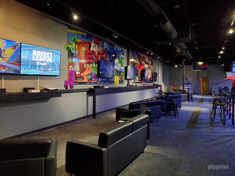  Huge Gaming Arena in Kansas City 