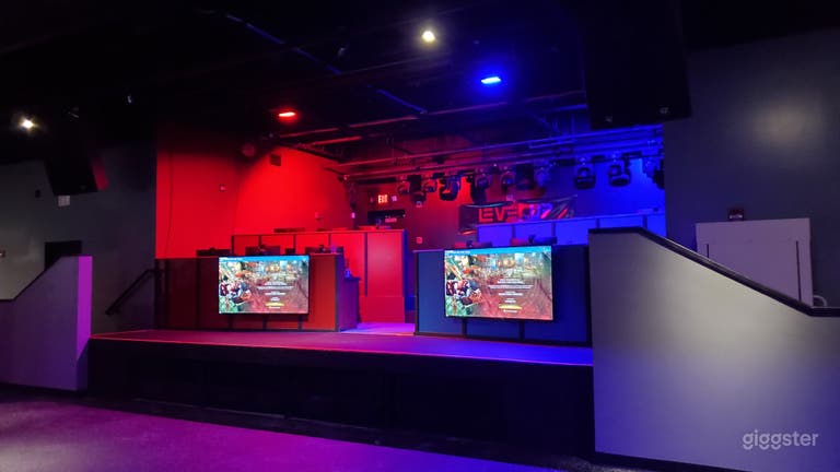  Huge Gaming Arena in Kansas City 