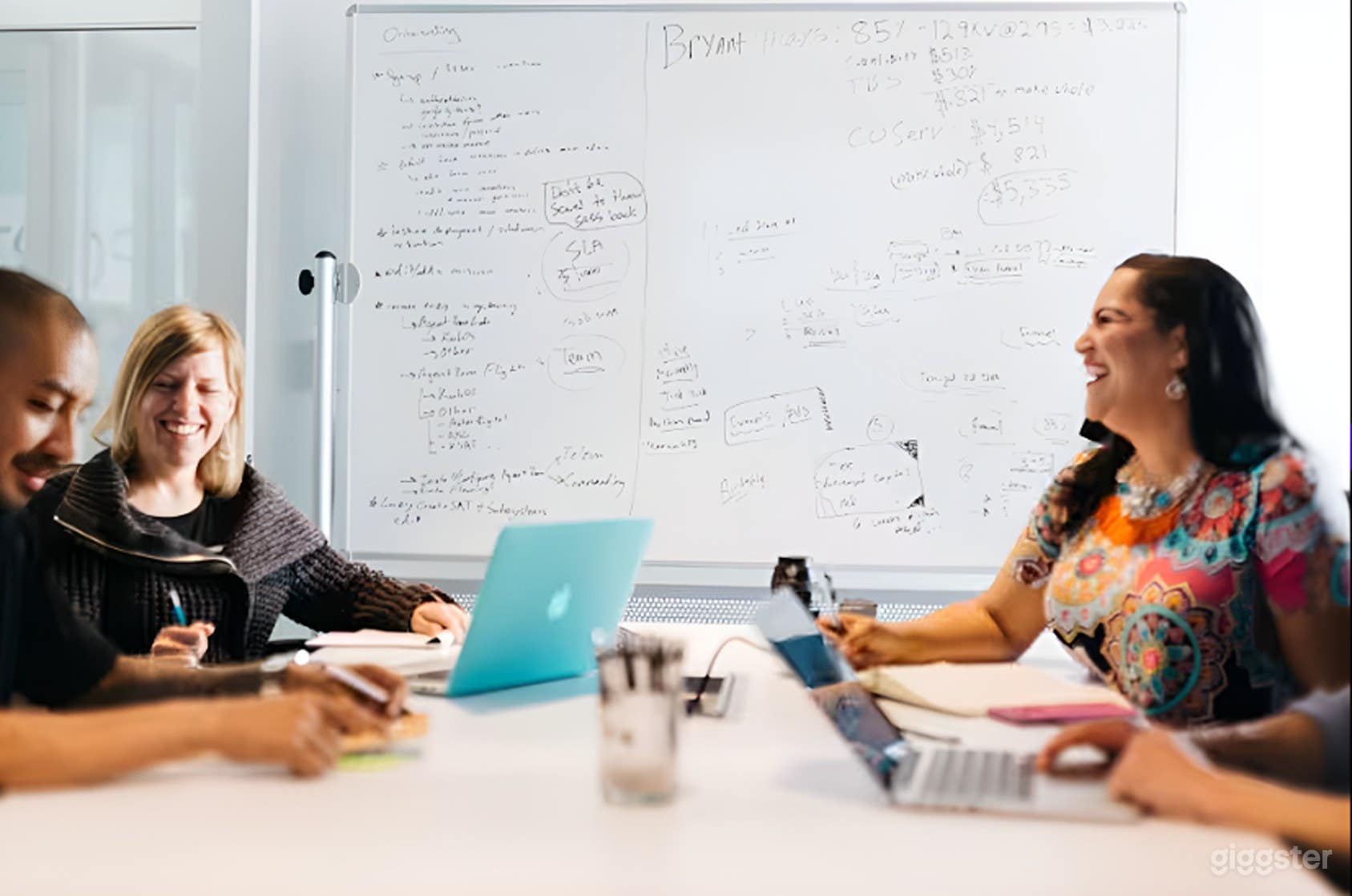 Bright &amp; Welcoming Fully Furnished Conference Room Photo 4
