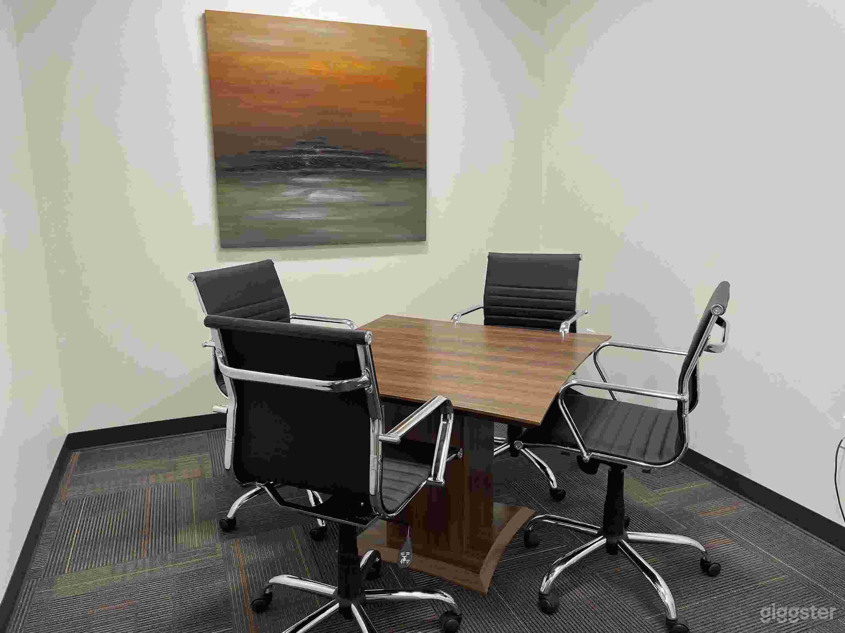 Fully Equipped 4-Person Meeting Room at Legacy Photo 1