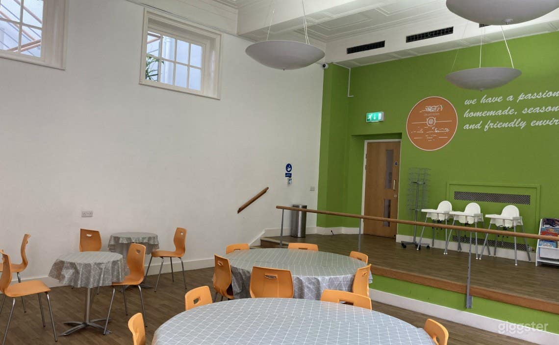 Cafe and Event Space in Bromley Photo 1