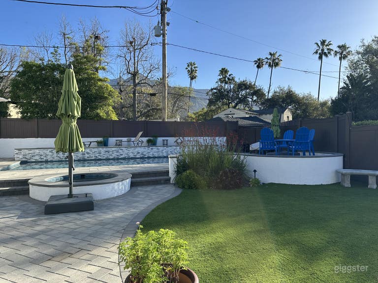  Spanish Style 1930's Altadena Home Updated 