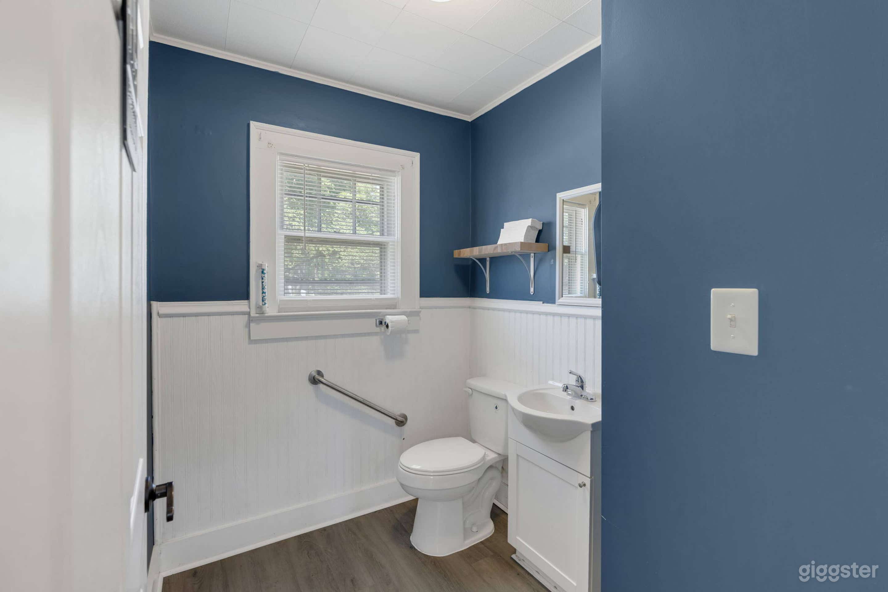 Bathroom handicap accessible