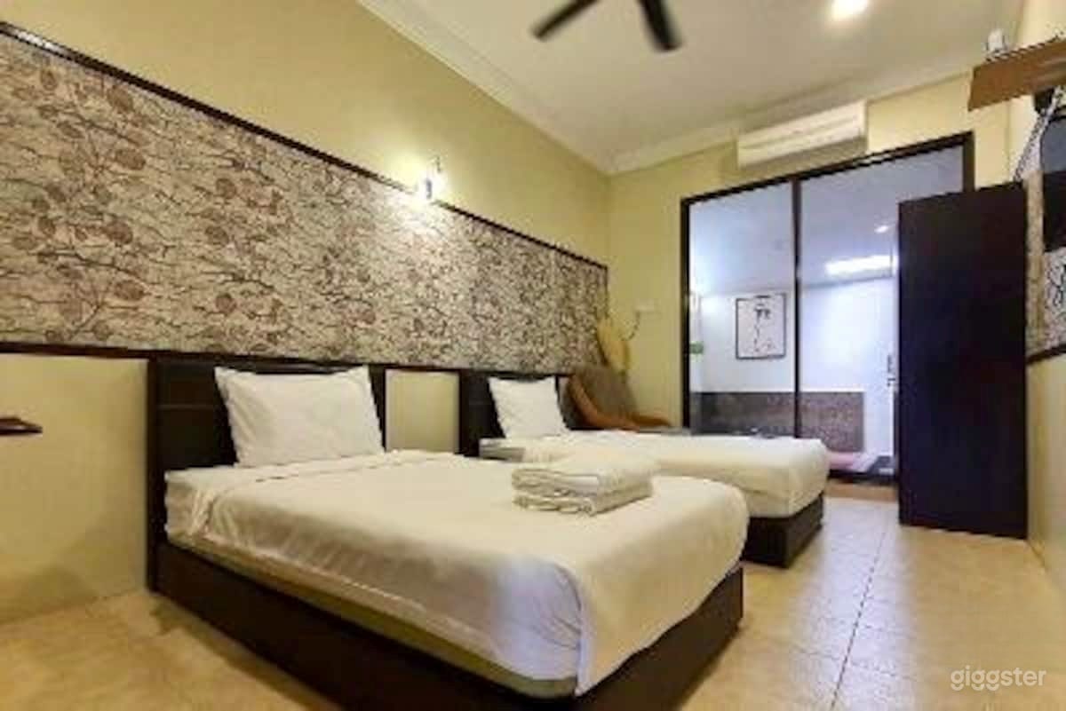 Room beside a Beach ~ Genghis Khan Room Photo 2