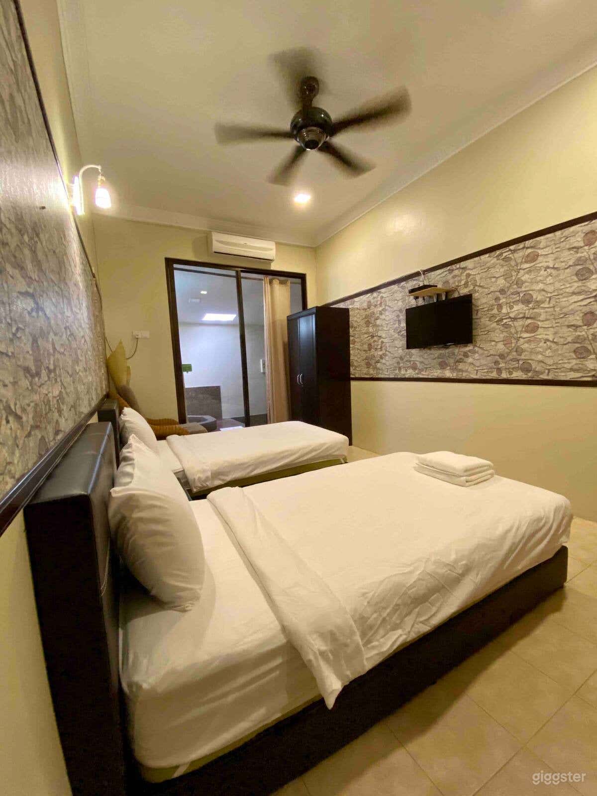 Room beside a Beach ~ Genghis Khan Room Photo 1