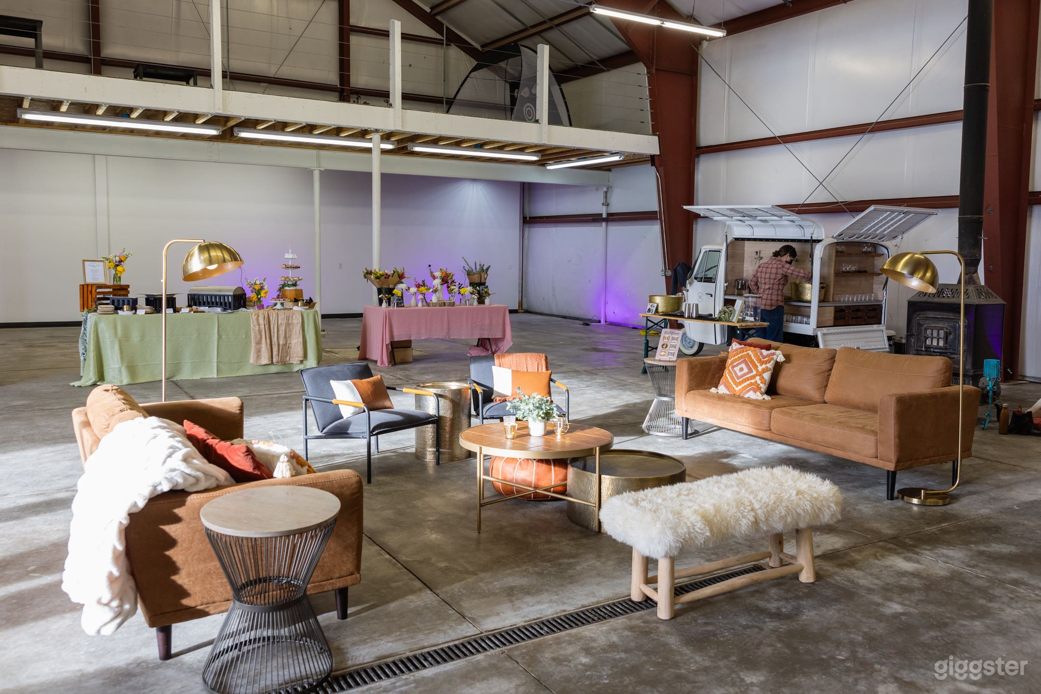 Endless possibilities for hosting. 