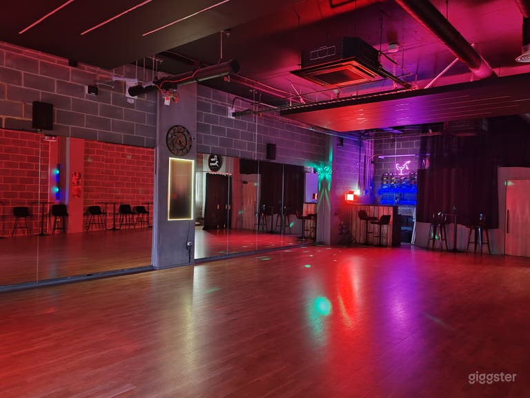  Dance Studio For Classes and Events 