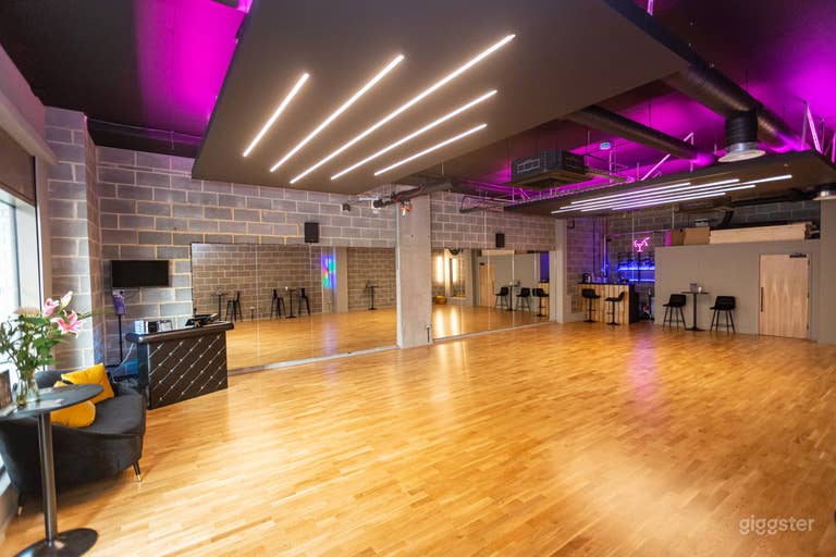  Dance Studio For Classes and Events 