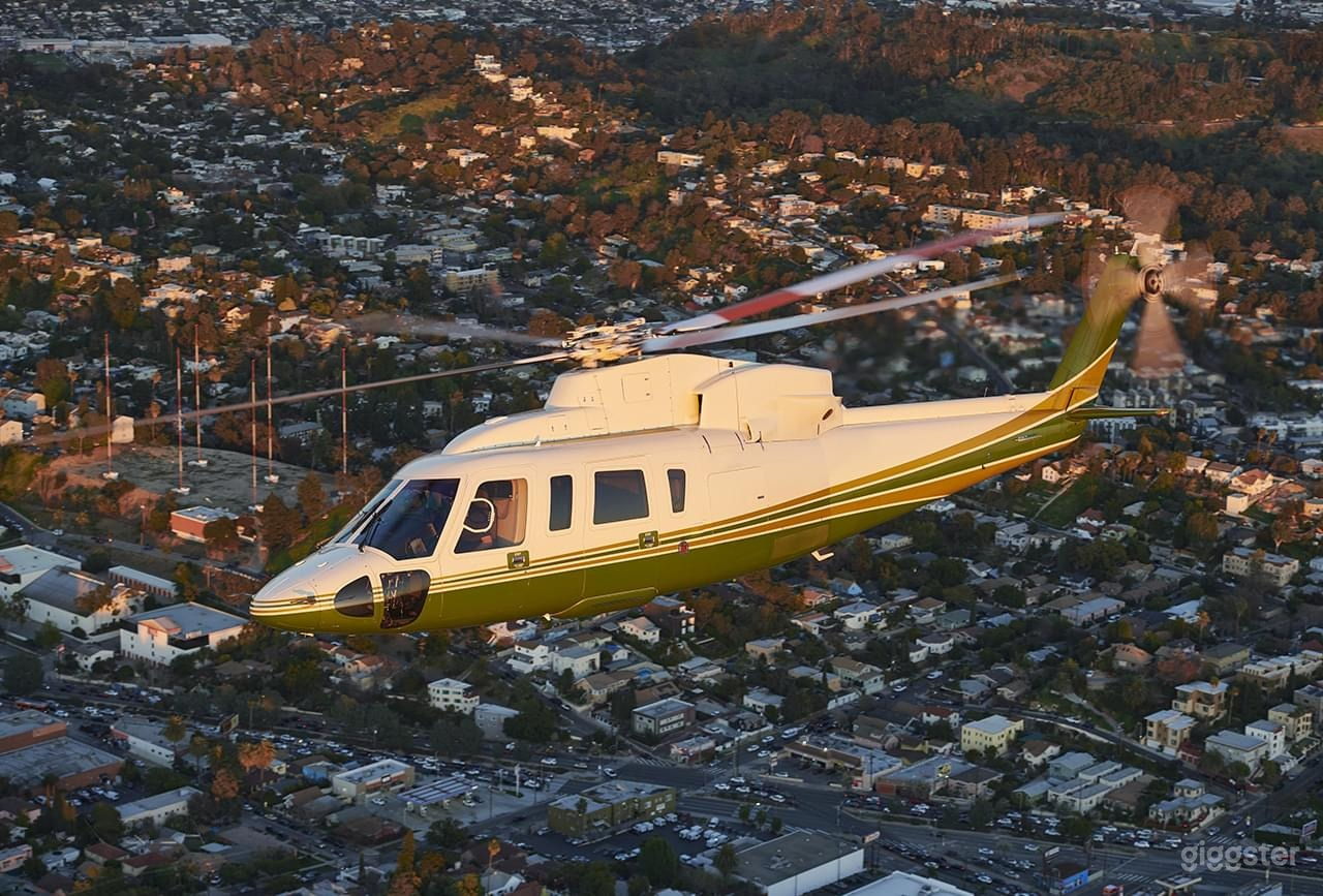 SIKORSKY S76 C++ HELICOPTER CHARTER Photo 1