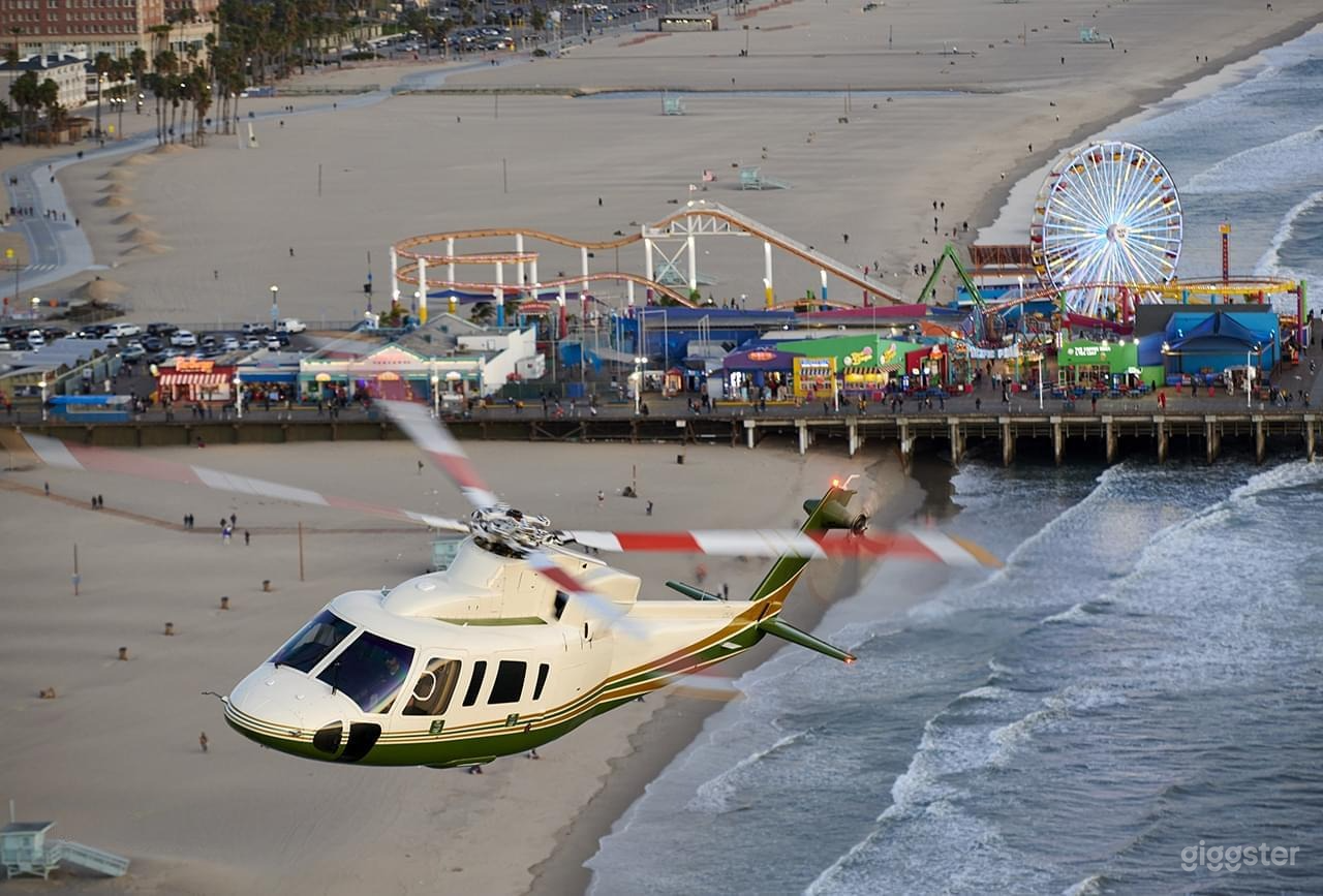 SIKORSKY S76 C++ HELICOPTER CHARTER Photo 3