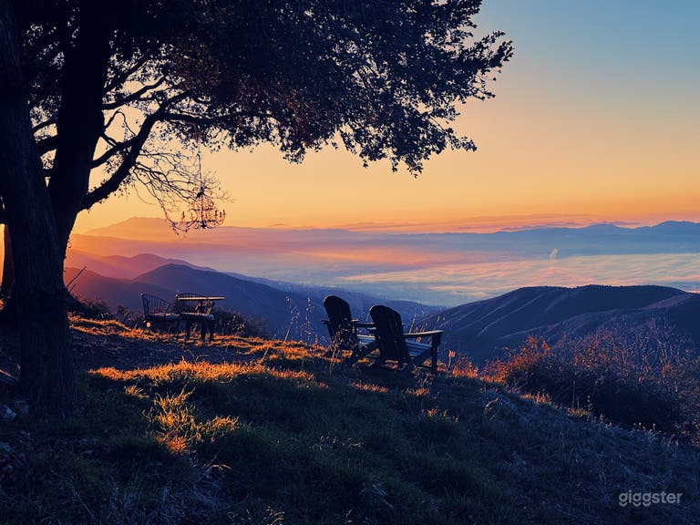  Amanecer desde el jardín 