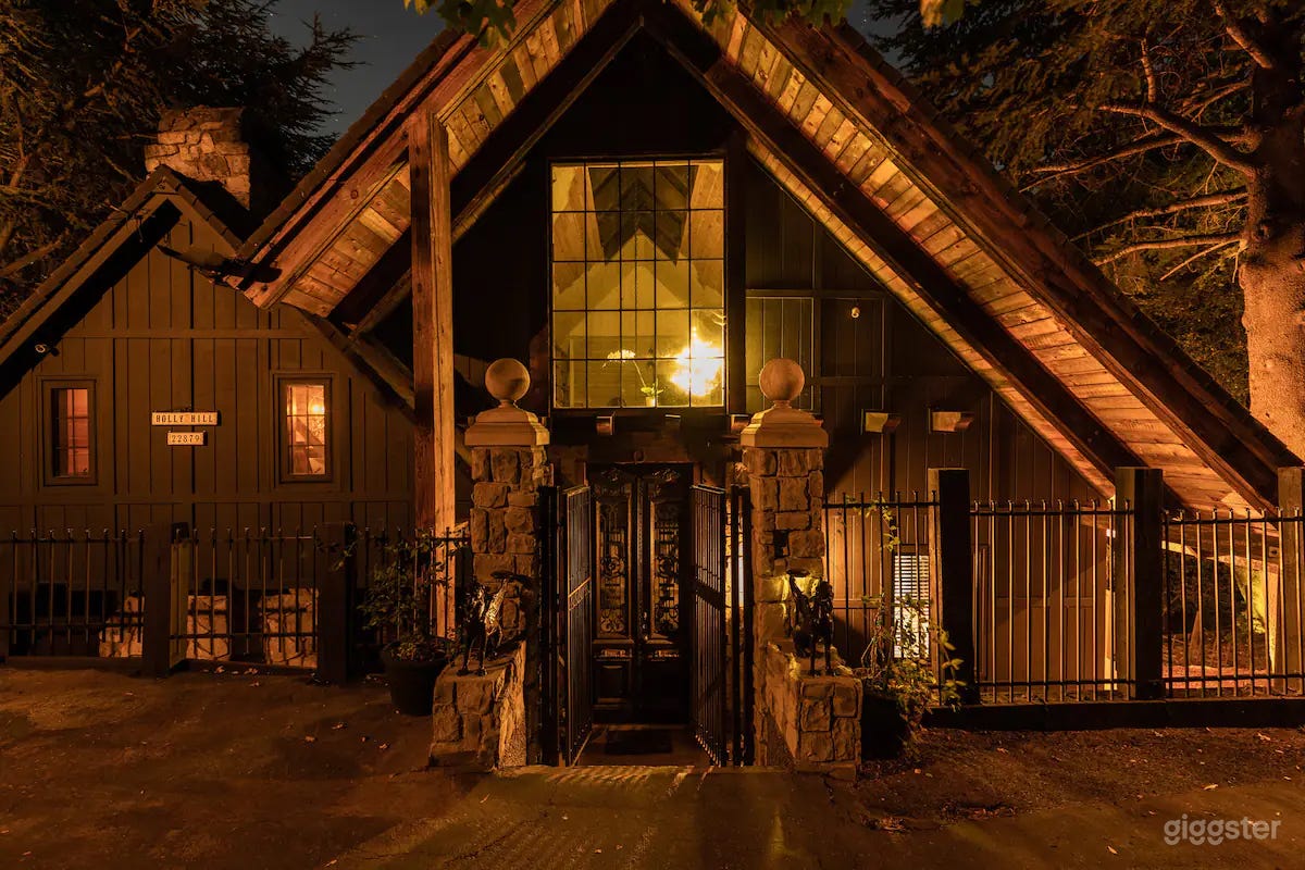 Front of house- Evening