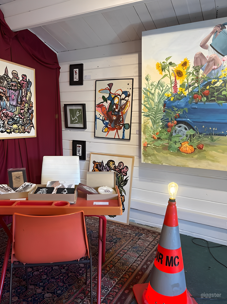  Filming spaces for niche businesses 