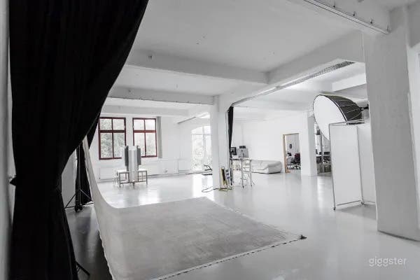  500 qm Video- und Foto Studio in Hamburg 