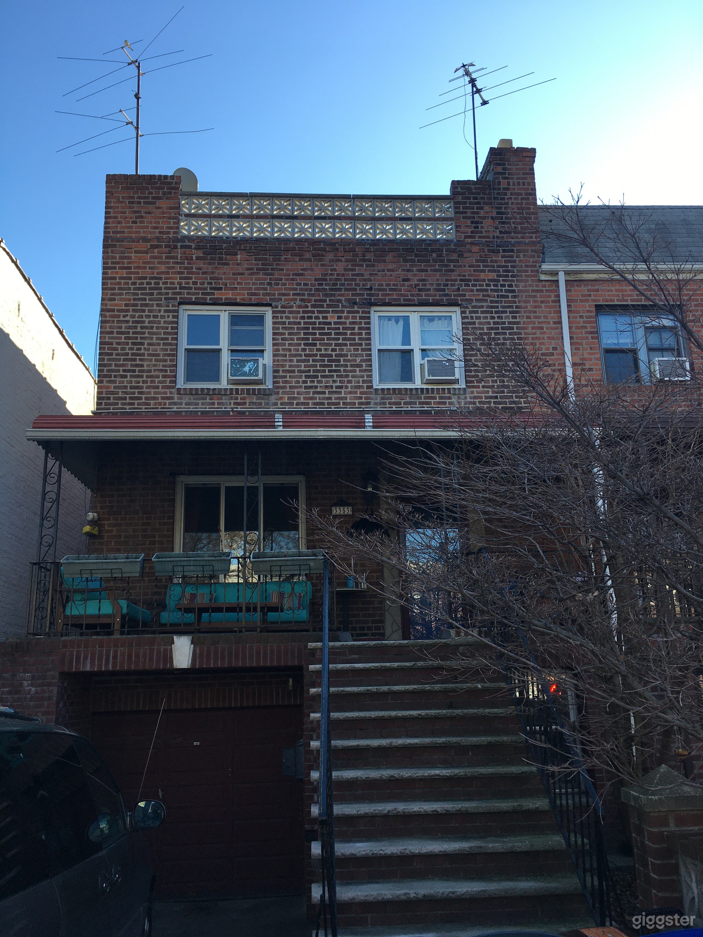 Typical Brooklyn brick house, built in 1940s Photo 2