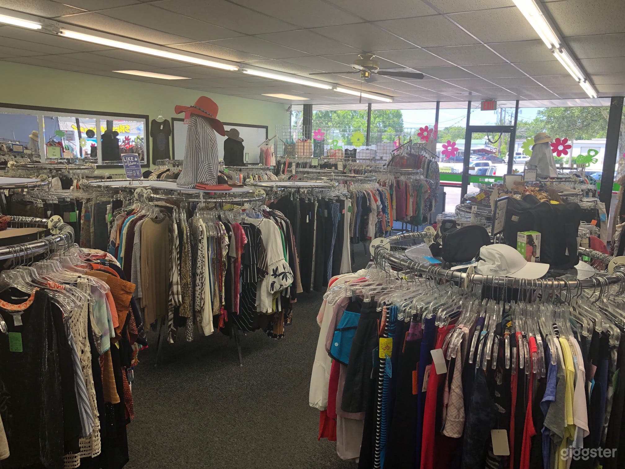 JBU - view from checkout