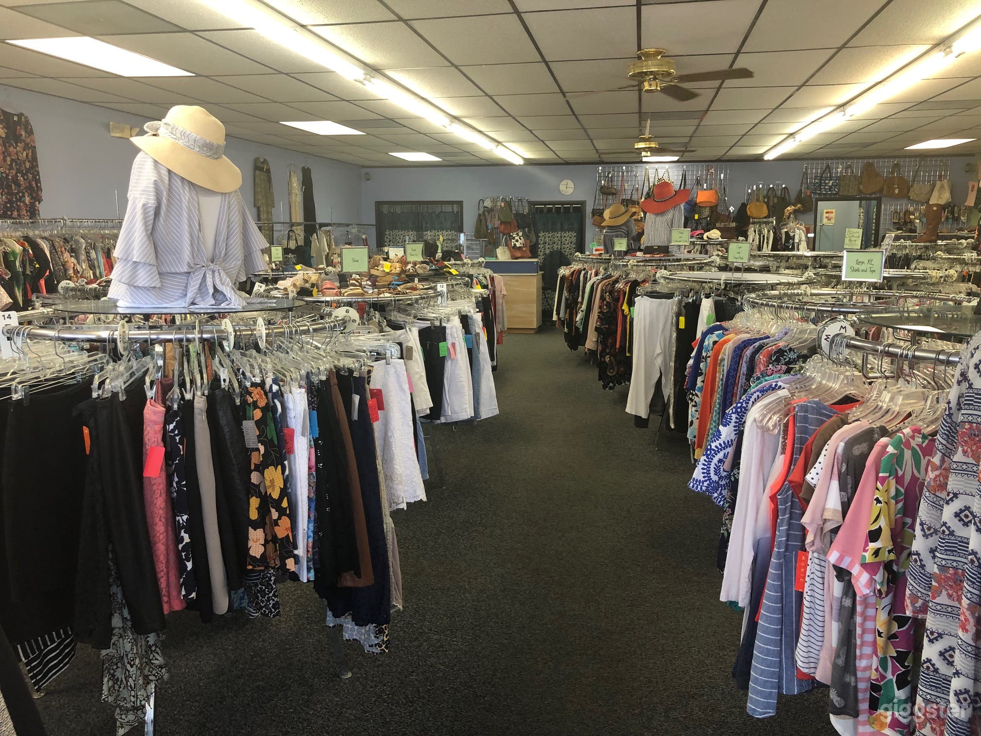 JBU-View to back of store