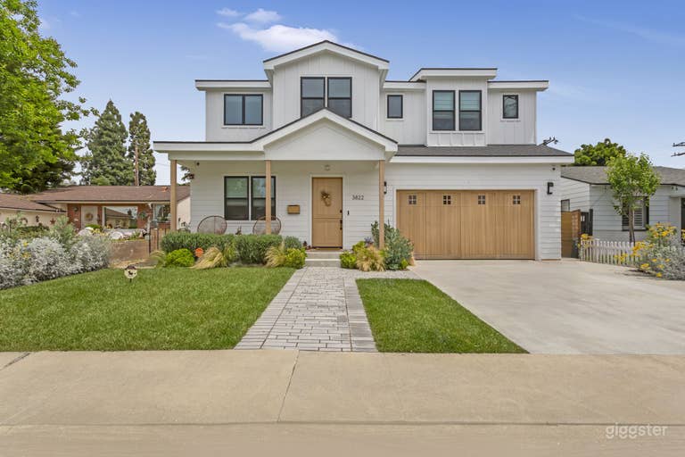  Maison Moderne Contemporaine, Jardin & Salle de Sport dans le Garage 