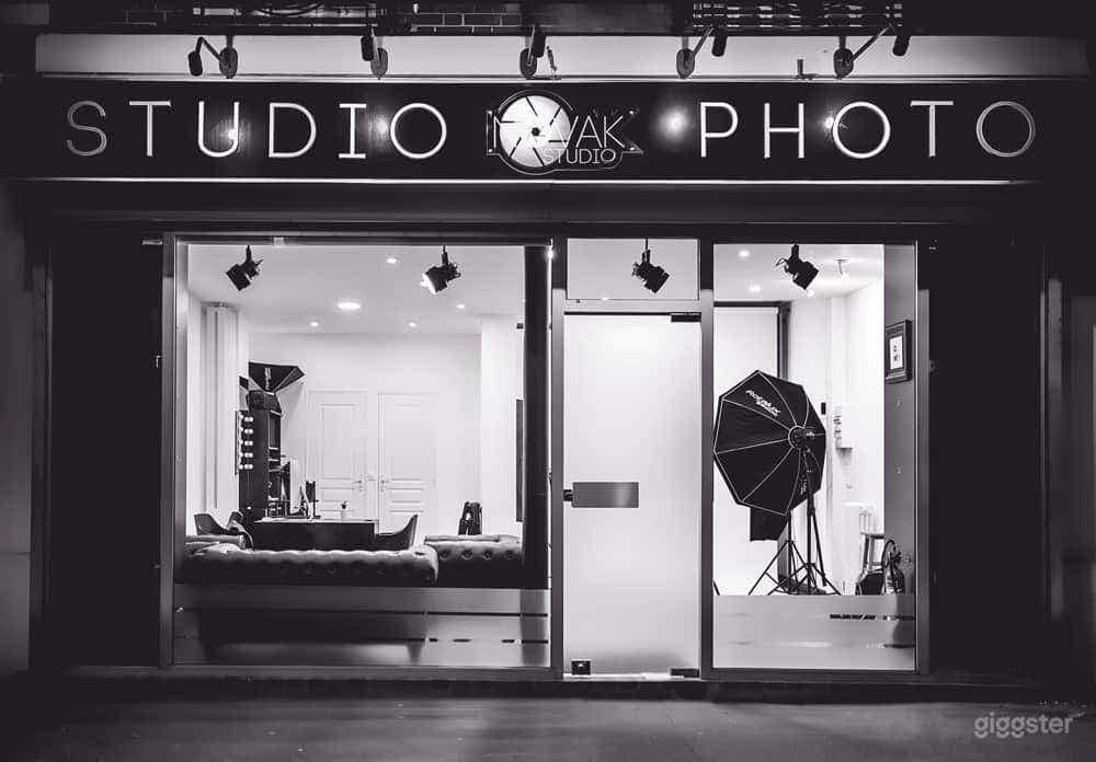 Studio photo professionnel entièrement équipé Photo 2