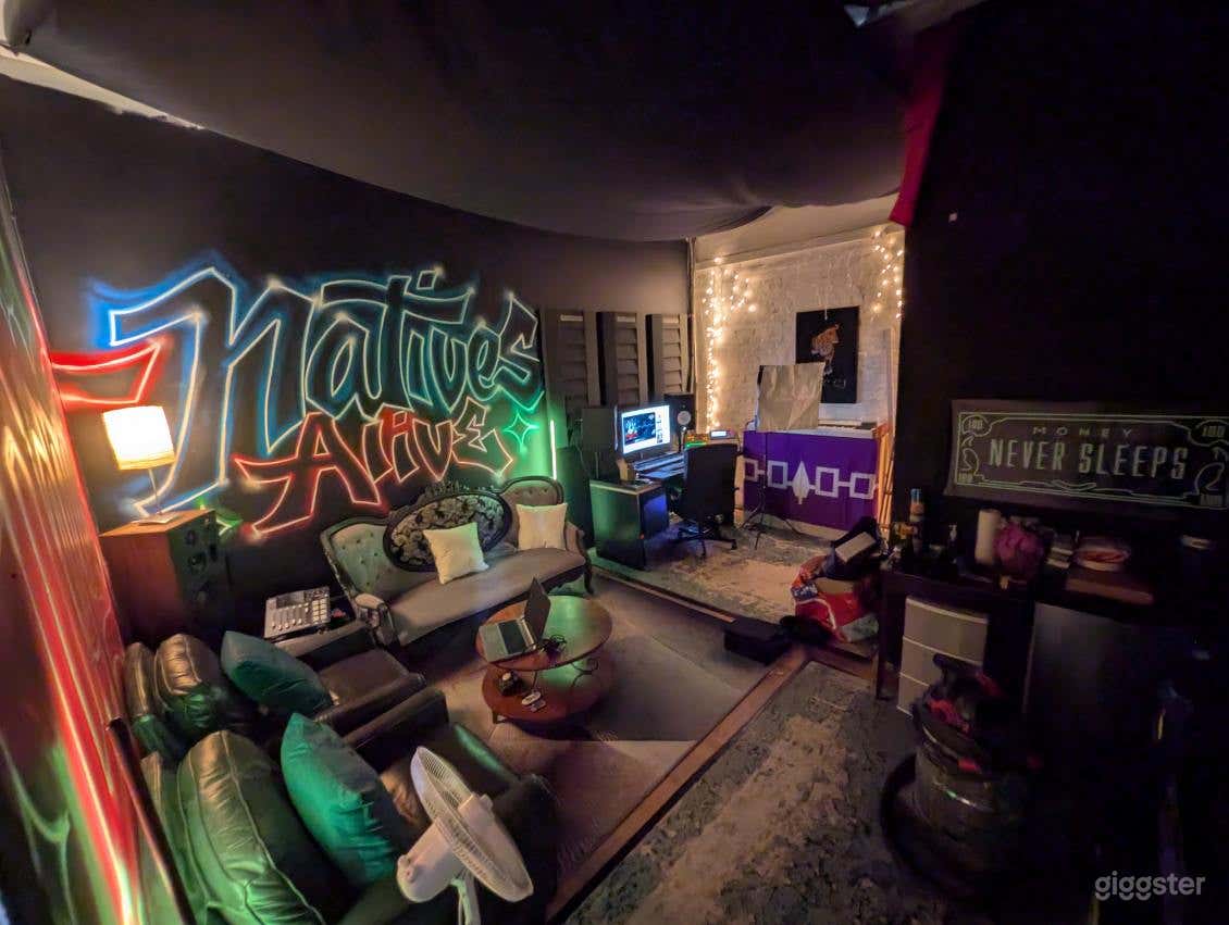 Content creation Studio Photo 1