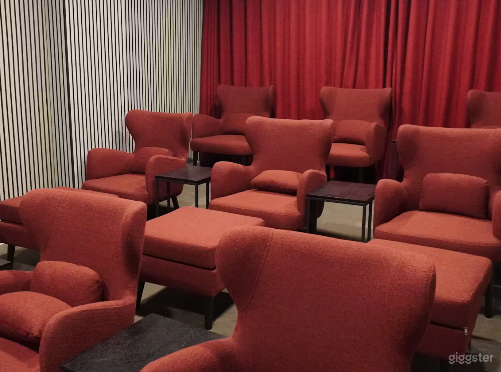Modern Screening Room  Photo 1