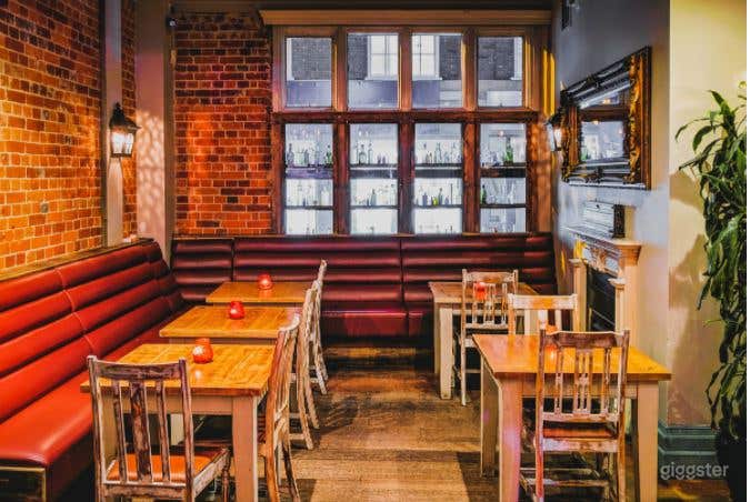  1820's Inspired Cocktail Bar and Eatery in Norwich 