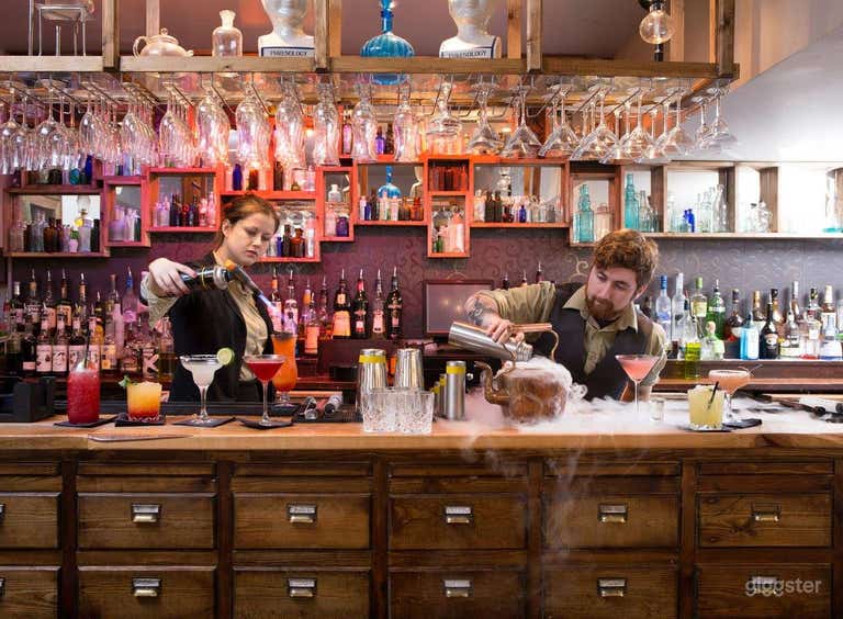  1820's Inspired Cocktail Bar and Eatery in Norwich 