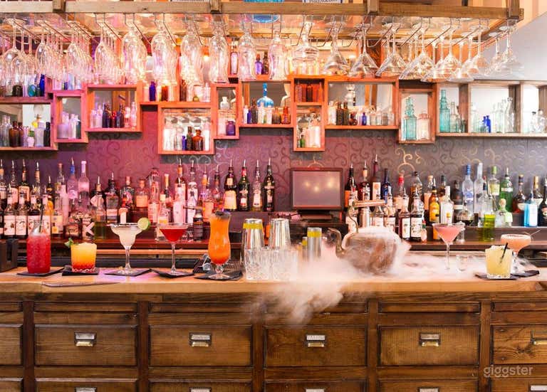  1820's Inspired Cocktail Bar and Eatery in Norwich 