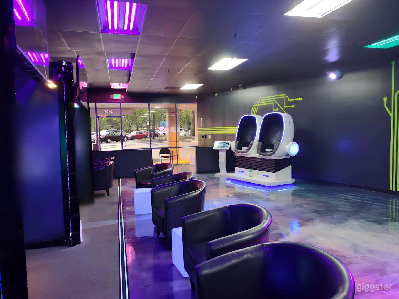 Immersive Virtual Reality Lounge Photo 4