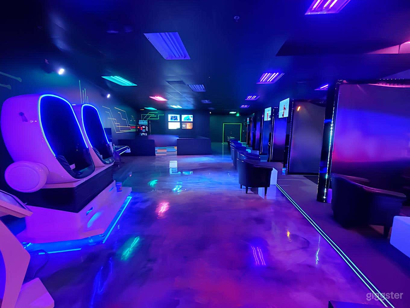 Immersive Virtual Reality Lounge Photo 3