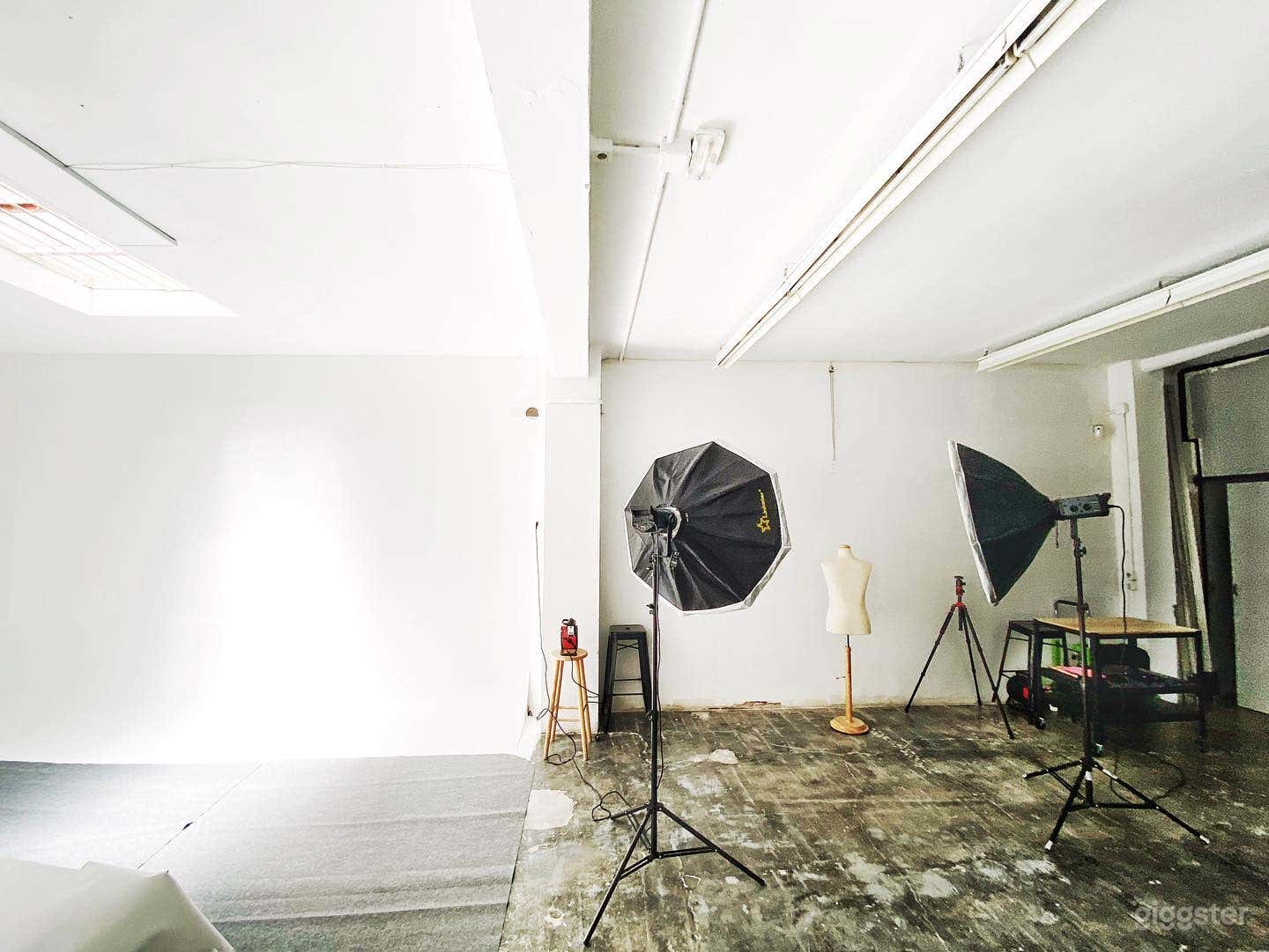Estudio Fotográfico totalmente equipado Foto 2