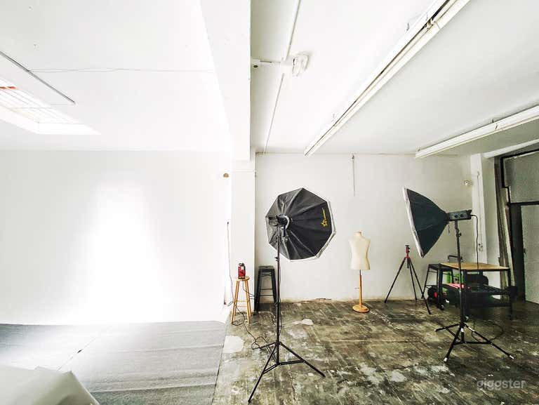  Estudio Fotográfico totalmente equipado 
