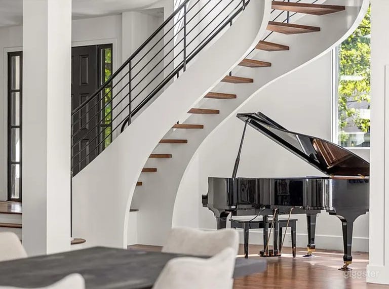  8,000 Sq Ft Mansion in Midtown Atlanta 