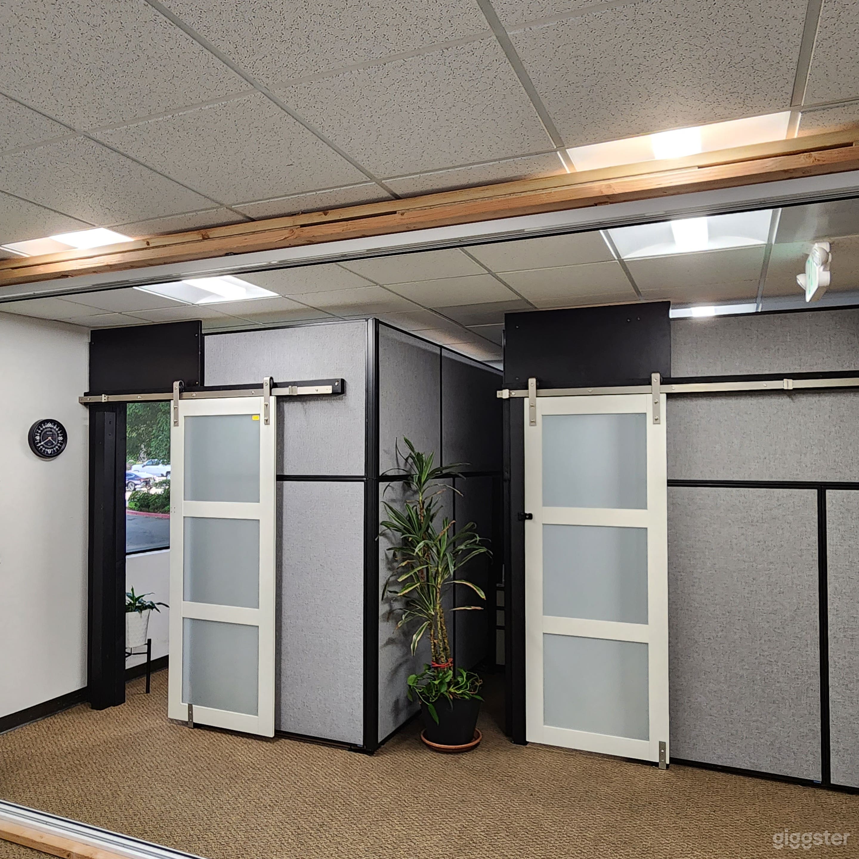 Private Office Cabins