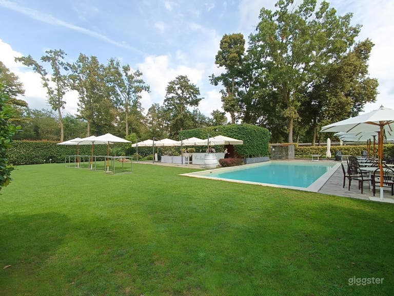  Villa Storica Italiana con Parco per Matrimoni ed Eventi 
